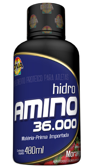 Hidro Amino 36000 frasco 480ml